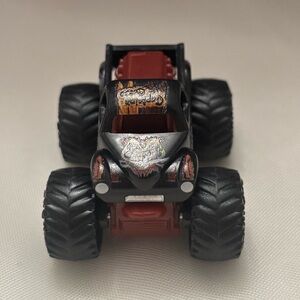 SOLD Hot Wheels Monster Jam Captain's Curse Mini Monster Truck EUC